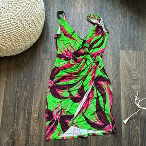 LOUISA BALLOU Summer Solstice Mini Dress
